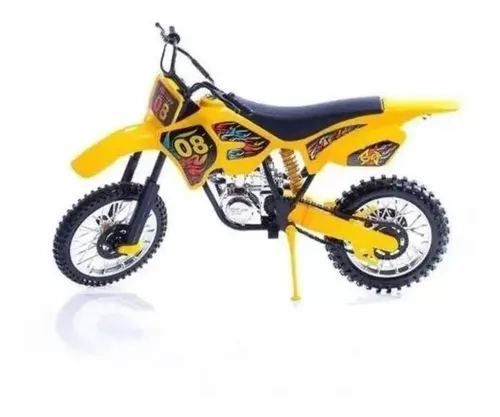 Mini Moto Cross MXF 110 CC - Verde - Motocross e Trilha