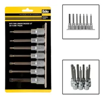 Comprar Jogo De Bits Torx Longo Encaixe 1u002F2  T20 A T55 Cr-v 7 Peças