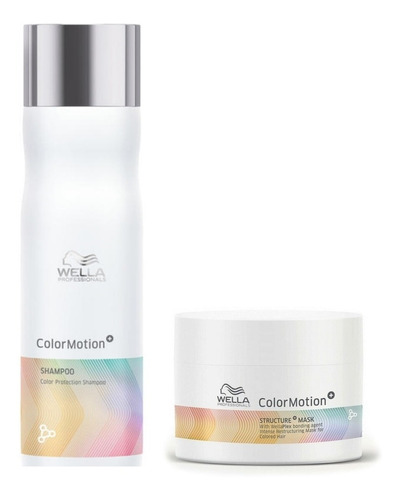 Shampoo Y Macacara Color Motion Wella 