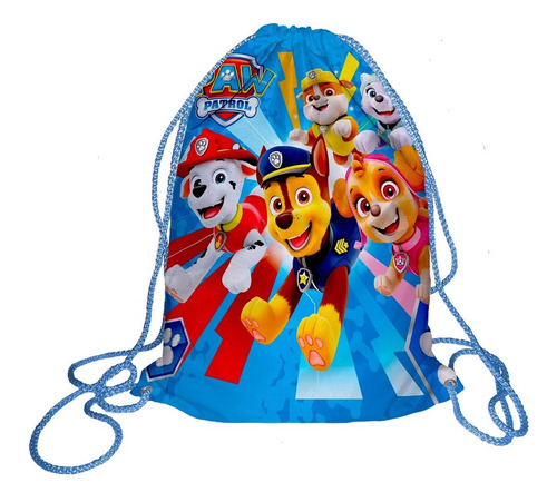 60 Morralito Dulcero Bolo Fiesta Infantil Paw Patrol 2