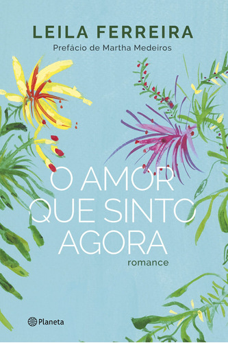 O amor que sinto agora: romance, de Ferreira, Leila. Editora Planeta do Brasil Ltda., capa mole em português, 2018