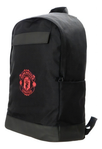 Mochila urbana adidas Manchester United color negro