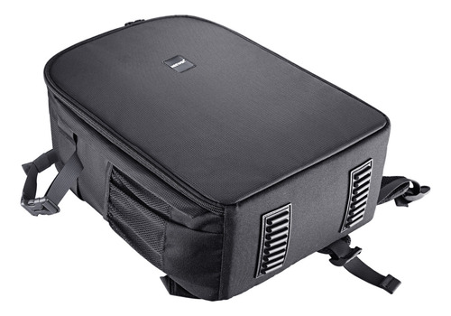 Neewer NW-7324 Mochila para Canon Nikon Sony Flexible Acolchada Gris Mochila para Cámara con Compartimentos Flexibles Acolchada y Resistente a Golpes con Inserto Protector para Cámaras SLR DSLR