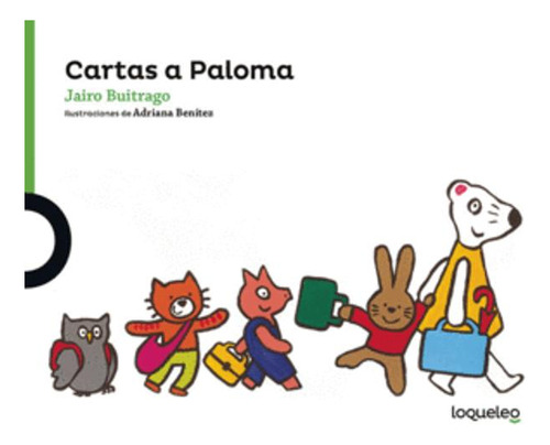 Libro Cartas A Paloma