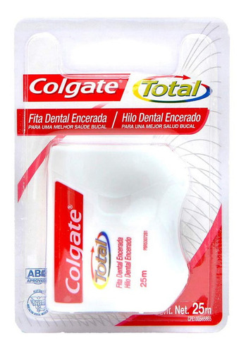 Colgate Hilo Dental Total 12 Encerado 25m