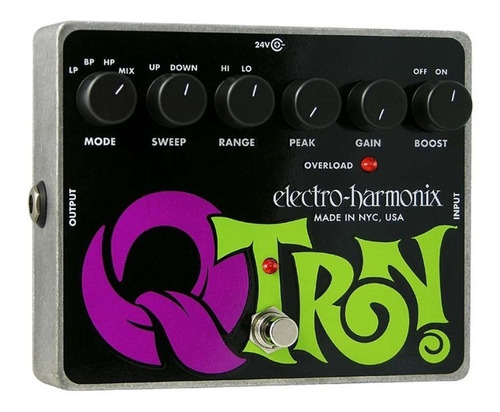 Pedal Electro Harmonix Q Tron Envelope Filter Importado Usa