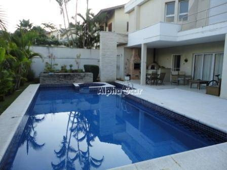 Imagem 13 de 20 de Casa Com 4 Dormitórios À Venda, 410 M² Por R$ 2.500.000,00 - Alphaville 10 - Santana De Parnaíba/sp - Ca3467