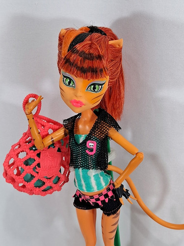 Boneca Toralei Ghoul Sport Monster High Esporterror Mattel 1 (Usado)