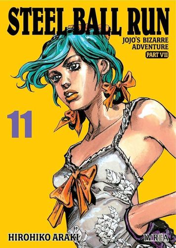 Manga Jojos Bizarre Adventure Parte 7 Steel Ball Run 11