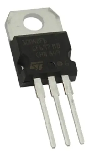 5x STP100N8F6 MOSFET – N-Channel 80V 100A TO-220, Unbranded