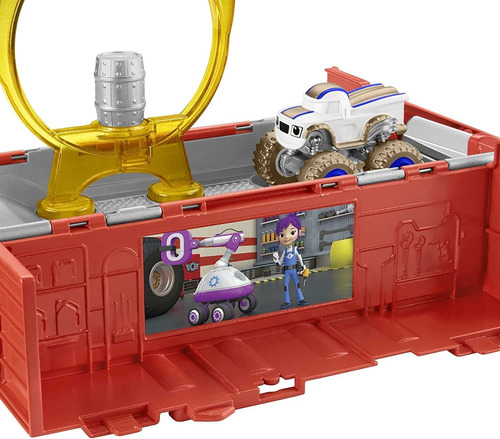 Fisher-price Blaze And The Monster Machines Lanzamiento Y Ac