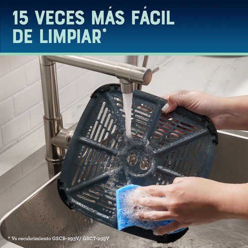 Imagen 5 de 10 de Freidora De Aire Oster® Con Capacidad De 6.8 L Ckstaf68t