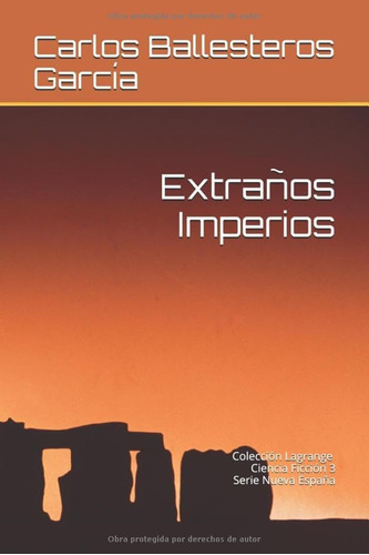 Libro Extraños Imperios Ciencia Ficción 3 Serie Nueva Españ