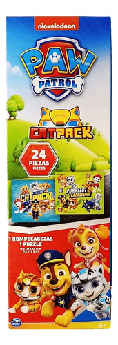 Rompecabeza Puzzle Paw Patrol Catpack - 24 Piezas P3