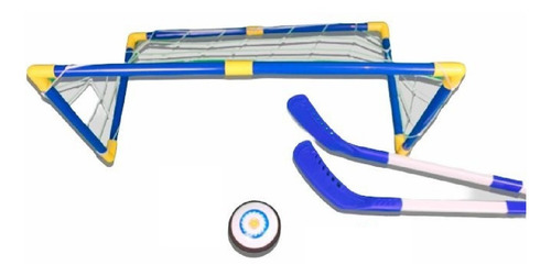 Imagen 2 de 3 de Juego De Juguetes De Hockey Para Niños Arco Hockey Niños 3+