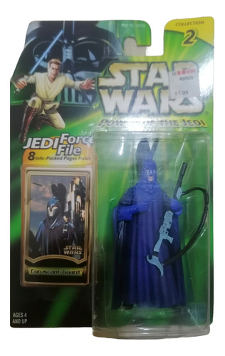 Star Wars Potj, Coruscant Guard Nuevo Y Sellado