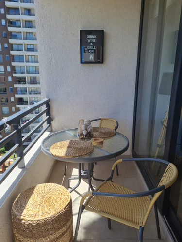 Departamento En Arriendo Amoblado Full Equipado En Viña Del