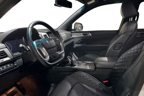 SsangYong Rexton (IN) 2.2 LIMITED PLUS AT 4X4 DIESEL