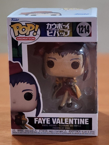 Funko Pop Faye Valentine #1214 Cowboy Bebop (Usado)