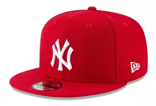 New Era Gorra N Y Yankees Classic Red Mlb 9fifty Ajustable