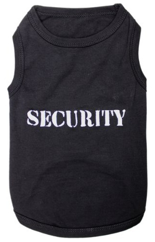 Parisian Pet Camiseta De Seguridad Bordada, Talla Xs