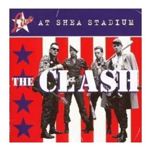 Clash The Live At Shea Stadium Cd Nuevo