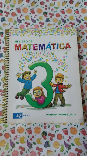 Mi Libro De Matematica 3 - Editorial Az