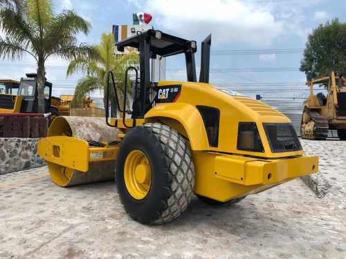 Imagen 7 de 15 de Vibro Compactador Cs-563e (cat, Año 2009, 5000 Hrs)