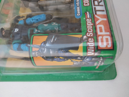Gi Joe Spy Troops Wide Scope Vs Bat V.3.2