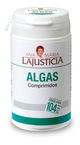 Algas 104 Comprimidos Ana Maria  La Justicia