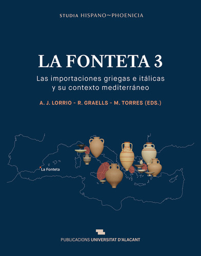 La Fonteta 3, De Aa.vv.. Editorial Publicaciones De La Universidad De Alicante, Tapa Blanda En Español