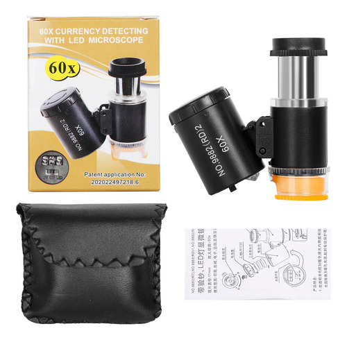 Lupas De Aumento Uv Gemologists 60x Hobbyists 2