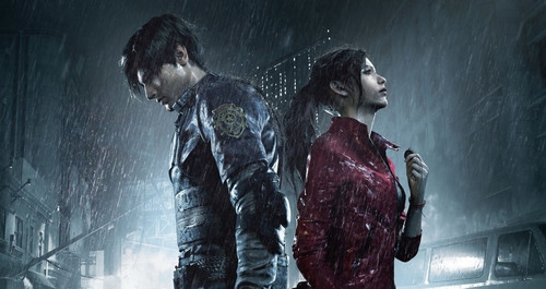 Resident Evil 2 Ps4 Fisico!!! Nuevo!!!