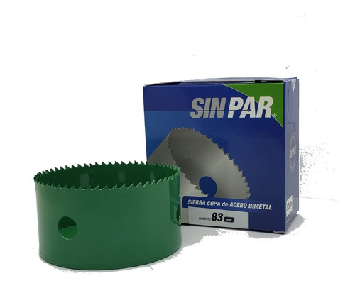 Sierra Copa Bimetalica Profesional 83mm - Sin Par-