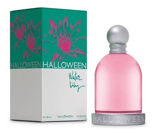 Perfume Halloween Water Lily Edt 100ml Mujer - 100% Original