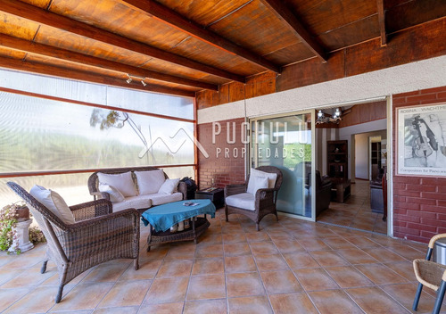 Limache, 2 Casas Grandes Con Piscina Y Quinchos