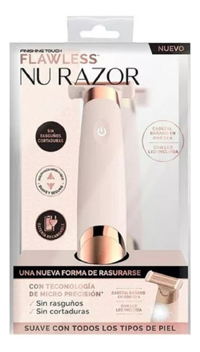 Flawless Nu Razor Rasuradora Eléctrica Corporal - Recargable