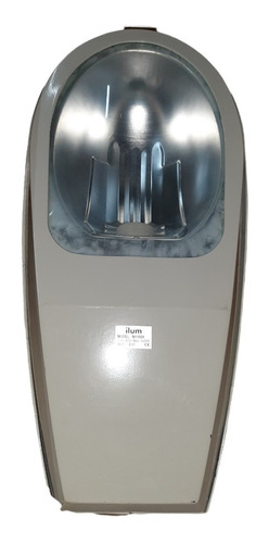 Luminaria Vial Aluminio P/sodio Hps # Mercurio Mh  Máx.400w