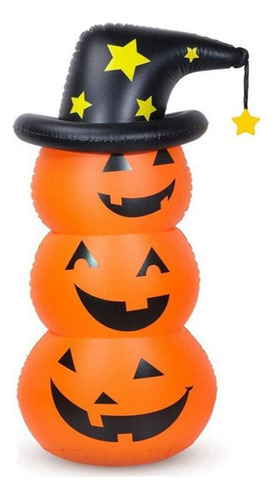 Calabaza De Halloween Hinchables Pvc