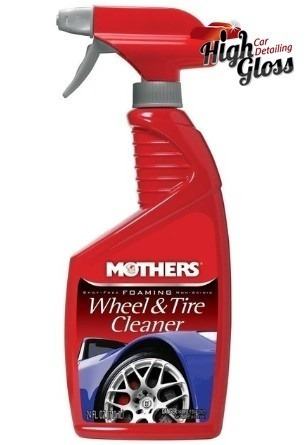 Mothers Foaming Wheel & Tire Cleaner- Highgloss Rosario