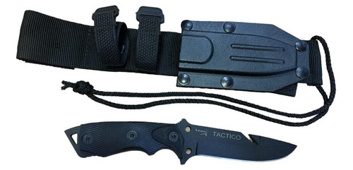 Cuchillo Yarara Gds Hoja 13cm Largo 25cm Funda Rigida