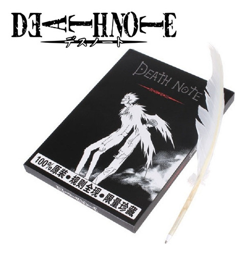 Cuaderno Libreta Death Note Con Pluma Anime 