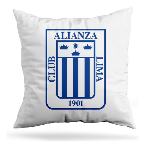 Cojin Deco Insignia Alianza Lima (d0169 Boleto.store)