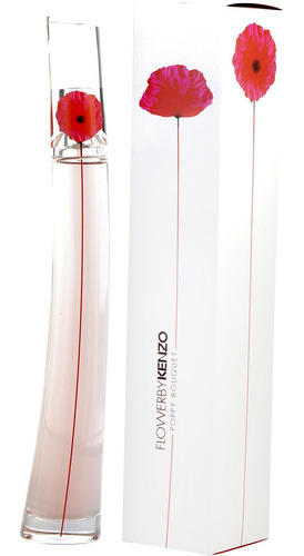 Eau De Parfum En Aerosol Kenzo Flower Poppy Bouquet, 3.3 Onz