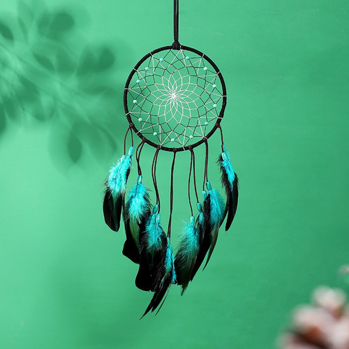Colgante De Campana De Viento Atrapasueños Azul
