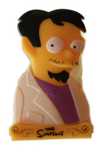 Nick Riviera Figura Simpsons Con Ventosa Para Vidrio Lo Jack