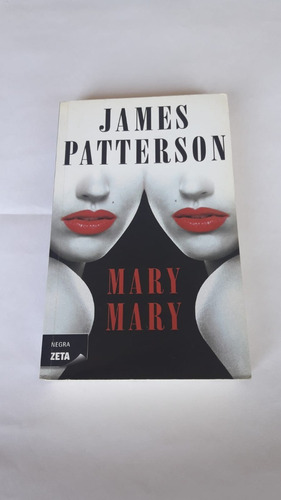 Libro James Patterson, Mary Mary. Excelente Estado