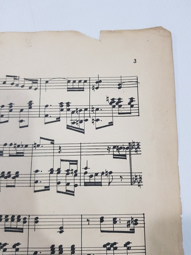 Imagen 3 de 6 de Antigua Partitura Tango Escalera Real Robert Firpo Mag 58611