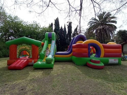 Alquiler De Inflables Gigantes, Circuitos, Tematicos Y Mas