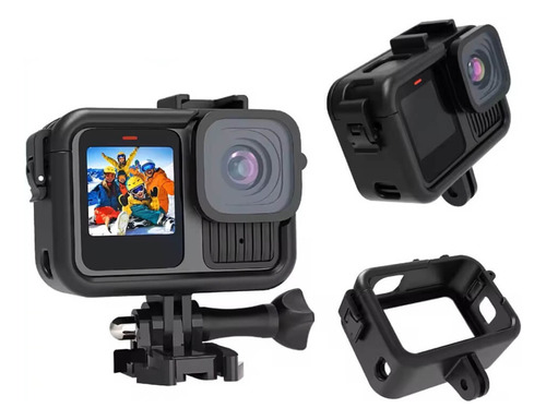 Suporte Frame Para Gopro Hero 13/12/11/10/9 Black Telesin